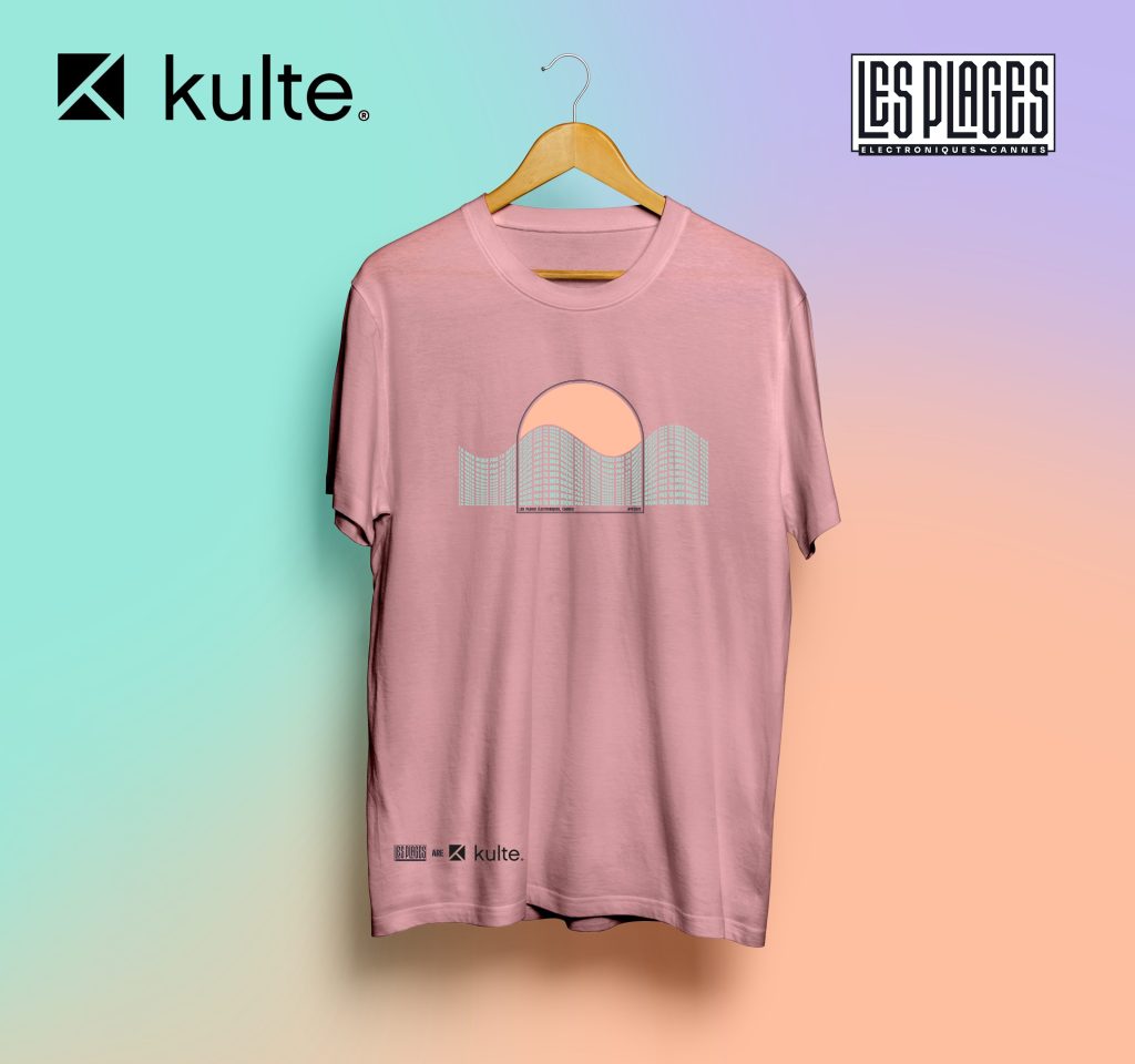 [PE22] Merch Kulte t-shirt front Nique pas ta mer pink